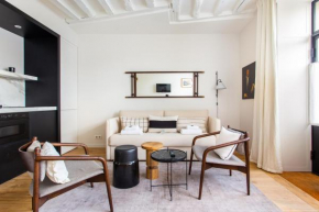 Cozy Apartment -2BR-6P- Cathédrale de Notre-Dame